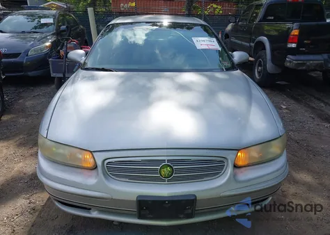 2004 Buick Regal Ls из США, поврежденный, VIN 2G4WB52K341314201